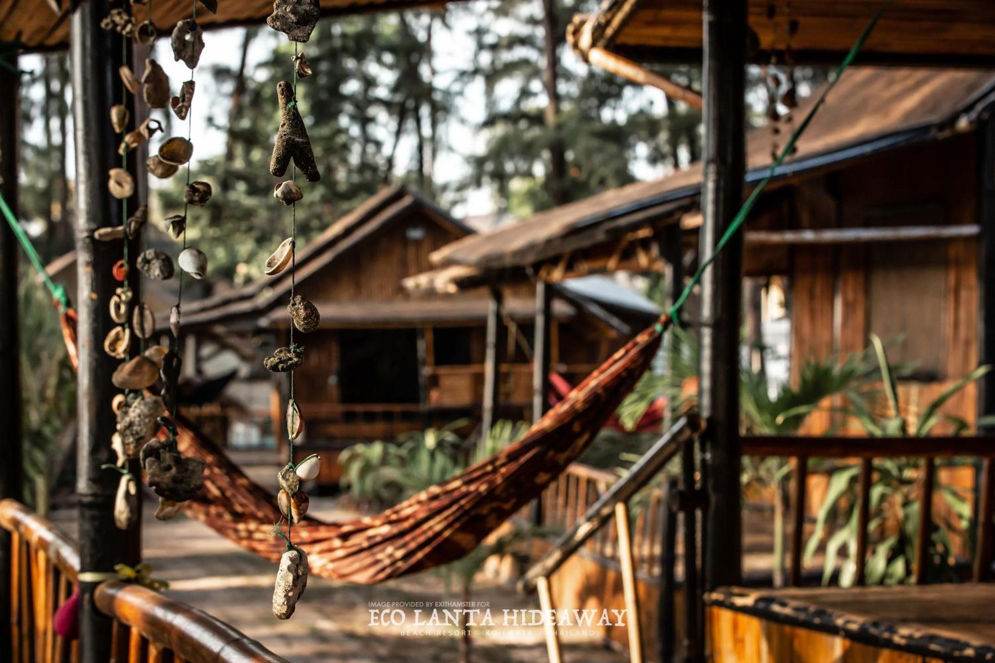 Eco Lanta Hideaway Beach Resort Koh Lanta Luaran gambar