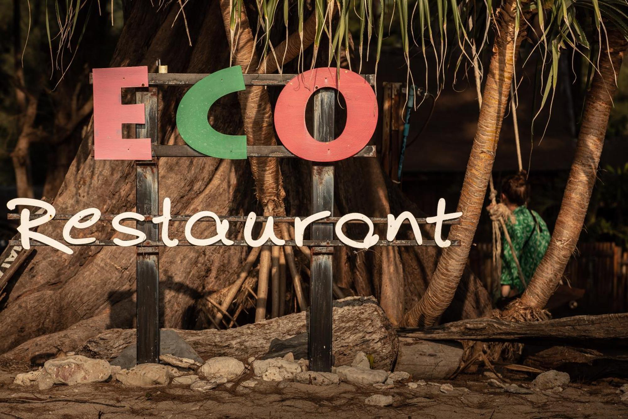 Eco Lanta Hideaway Beach Resort Koh Lanta Luaran gambar
